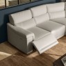 Natuzzi Editions Brama Corner Group with Two Electric Recliners Natuzzi Editions Brama Corner Group with Two Electric Recliners