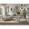 Natuzzi Editions Speranza RHF Chaise Sofa Natuzzi Editions Speranza RHF Chaise Sofa