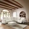 Natuzzi Editions Astuzia Leather Corner Sofa Natuzzi Editions Astuzia Leather Corner Sofa