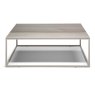 Natuzzi Editions Hydra Square Coffee Table - Taupe Natuzzi Editions Hydra Square Coffee Table - Taupe