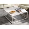 Natuzzi Editions Hydra Square Coffee Table - Taupe Natuzzi Editions Hydra Square Coffee Table - Taupe