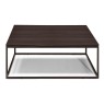 Natuzzi Editions Hydra Square Coffee Table - Smoked Oak