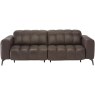 Natuzzi Editions Portento 3 Seater Sofa with 2 Electric Motors Natuzzi Editions Portento 3 Seater Sofa with 2 Electric Motors