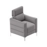 Natuzzi Editions Stima Armchair Natuzzi Editions Stima Armchair