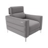 Natuzzi Editions Stima Armchair With Electric Motion Natuzzi Editions Stima Armchair With Electric Motion