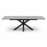 Francesco Extending Dining table - Star Base Francesco Extending Dining table - Star Base