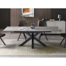 Francesco Extending Dining table - Star Base Francesco Extending Dining table - Star Base