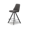 Dallas Dark Grey Bar Stool Dallas Dark Grey Bar Stool