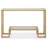 Carmelo Gold Console Table