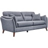 Amoura Fabric 3 Seater Sofa Amoura Fabric 3 Seater Sofa