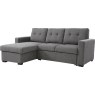 Brando Grey Corner Sofa bed (Reversible Chaise) Brando Grey Corner Sofa bed (Reversible Chaise)