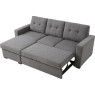 Brando Grey Corner Sofa bed (Reversible Chaise) Brando Grey Corner Sofa bed (Reversible Chaise)