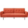 Franco 3 Seater Orange Sofa Bed Franco 3 Seater Orange Sofa Bed