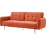 Franco 3 Seater Orange Sofa Bed Franco 3 Seater Orange Sofa Bed