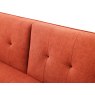 Franco 3 Seater Orange Sofa Bed Franco 3 Seater Orange Sofa Bed