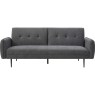 Franco 3 Seater Grey Sofa Bed