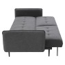 Franco 3 Seater Grey Sofa Bed Franco 3 Seater Grey Sofa Bed