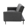 Franco 3 Seater Grey Sofa Bed Franco 3 Seater Grey Sofa Bed