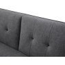 Franco 3 Seater Grey Sofa Bed Franco 3 Seater Grey Sofa Bed