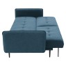 Franco 3 Seater Blue Sofa Bed Franco 3 Seater Blue Sofa Bed