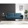 Franco 3 Seater Blue Sofa Bed Franco 3 Seater Blue Sofa Bed