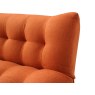 Marcello 3 Seater Orange Sofa Bed Marcello 3 Seater Orange Sofa Bed