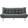 Marcello 3 Seater Grey Sofa Bed