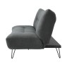 Marcello 3 Seater Grey Sofa Bed Marcello 3 Seater Grey Sofa Bed