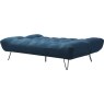 Marcello 3 Seater Blue Sofa Bed Marcello 3 Seater Blue Sofa Bed