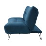 Marcello 3 Seater Blue Sofa Bed Marcello 3 Seater Blue Sofa Bed