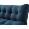 Marcello 3 Seater Blue Sofa Bed Marcello 3 Seater Blue Sofa Bed