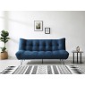 Marcello 3 Seater Blue Sofa Bed Marcello 3 Seater Blue Sofa Bed