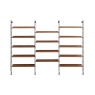 Adam Wood by Philippe Starck 14 Shelf Bookcase Dark Wood