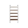 Adam Wood by Philippe Starck 5 Shelf Bookcase Dark Wood