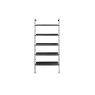 Adam Wood by Philippe Starck 5 Shelf Bookcase Ash Black