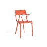 A.I.- Artificial Intelligence by Philippe Starck Orange Chair A.I.- Artificial Intelligence by Philippe Starck Orange Chair