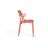 A.I.- Artificial Intelligence by Philippe Starck Orange Chair A.I.- Artificial Intelligence by Philippe Starck Orange Chair