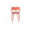 A.I.- Artificial Intelligence by Philippe Starck Orange Chair A.I.- Artificial Intelligence by Philippe Starck Orange Chair