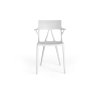 A.I.- Artificial Intelligence by Philippe Starck White Chair A.I.- Artificial Intelligence by Philippe Starck White Chair