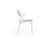 A.I.- Artificial Intelligence by Philippe Starck White Chair A.I.- Artificial Intelligence by Philippe Starck White Chair