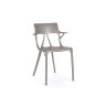 A.I.- Artificial Intelligence by Philippe Starck Grey Chair A.I.- Artificial Intelligence by Philippe Starck Grey Chair