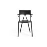 A.I.- Artificial Intelligence by Philippe Starck Black chair A.I.- Artificial Intelligence by Philippe Starck Black chair