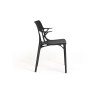 A.I.- Artificial Intelligence by Philippe Starck Black chair A.I.- Artificial Intelligence by Philippe Starck Black chair