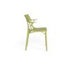 A.I.- Artificial Intelligence by Philippe Starck Green Chair A.I.- Artificial Intelligence by Philippe Starck Green Chair