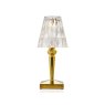 Kartell Battery - Ferruccio Laviani Gold Lamp Kartell Battery - Ferruccio Laviani Gold Lamp