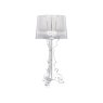 Bourgie by Ferruccio Laviani Crystal Lamp Bourgie by Ferruccio Laviani Crystal Lamp