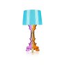 Bourgie by Ferruccio Laviani Blue Lamp