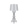 Bourgie by Ferruccio Laviani Chromium Lamp Bourgie by Ferruccio Laviani Chromium Lamp