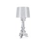 Bourgie by Ferruccio Laviani Chromium Lamp Bourgie by Ferruccio Laviani Chromium Lamp