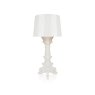 Bourgie by Ferruccio Laviani White/Gold Lamp Bourgie by Ferruccio Laviani White/Gold Lamp